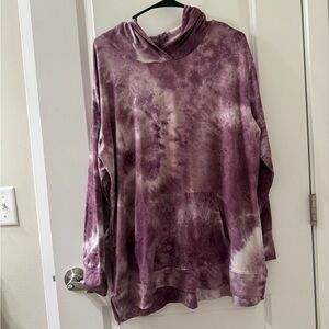 RBX Lavender Tie-Dye Sweatshirt